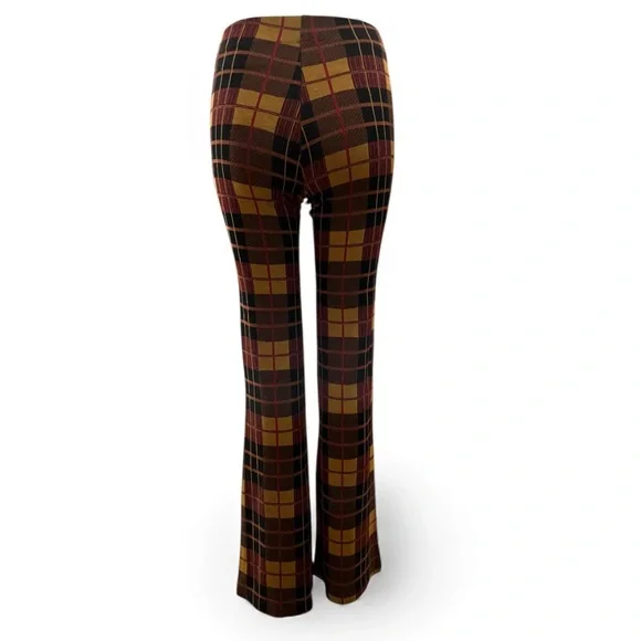 Urban Outfitters Bryn Pull On Flare Pants Inseam 28 - Picture 3 of 6